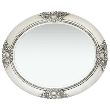 vidaXL Miroir mural style baroque 50x60 cm Argenté
