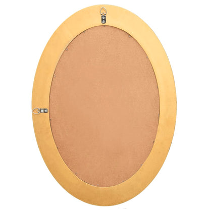 vidaXL Miroir mural style baroque 50x70 cm Doré