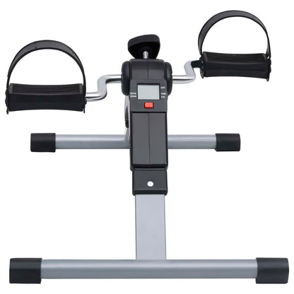 vidaXL Appareil d'exercices à pédales pour jambes et bras à écran LCD