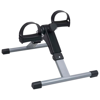 vidaXL Appareil d'exercices à pédales pour jambes et bras à écran LCD