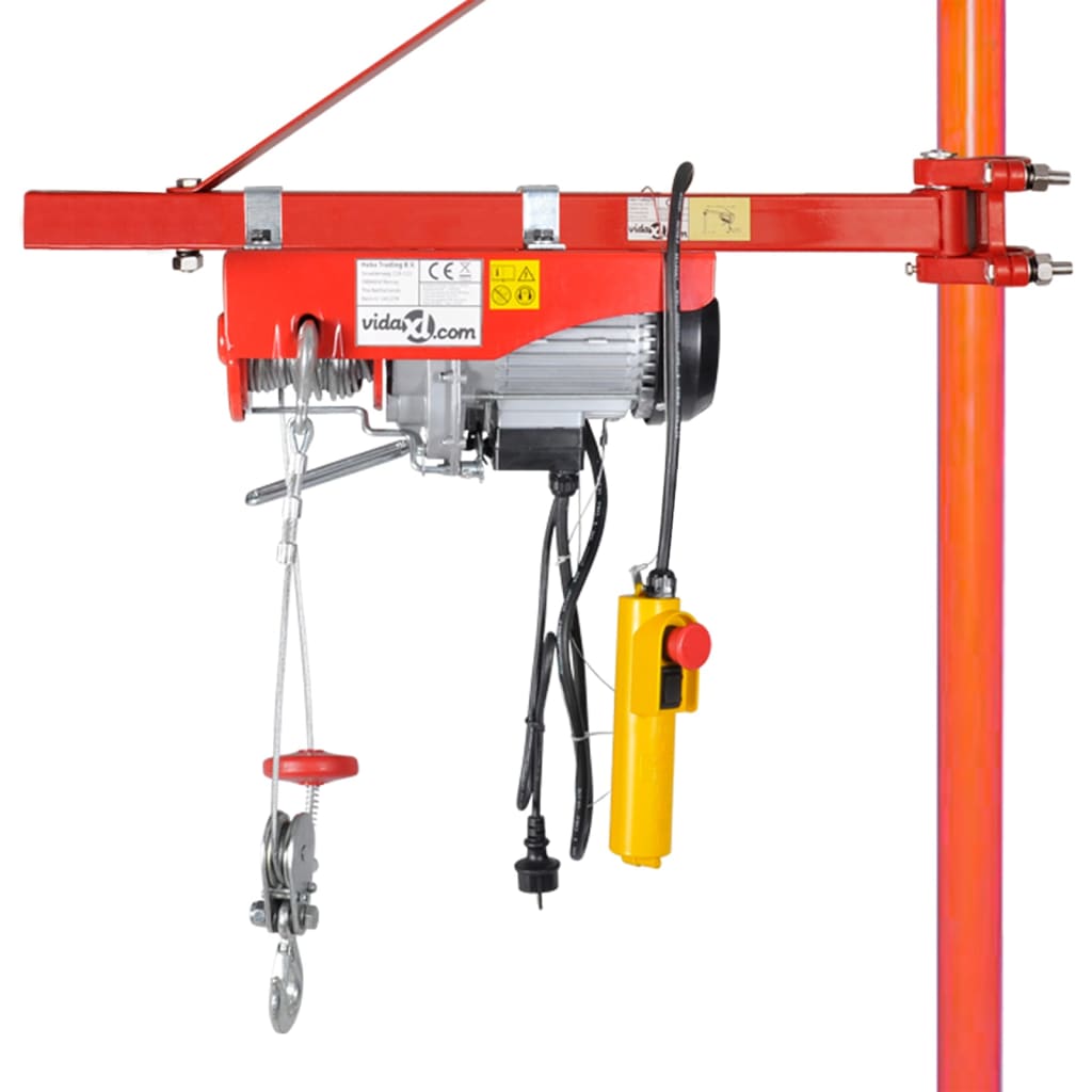 vidaXL Cadre de treuil 300-600 kg