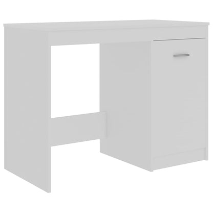 vidaXL Bureau Blanc 140x50x76 cm Aggloméré