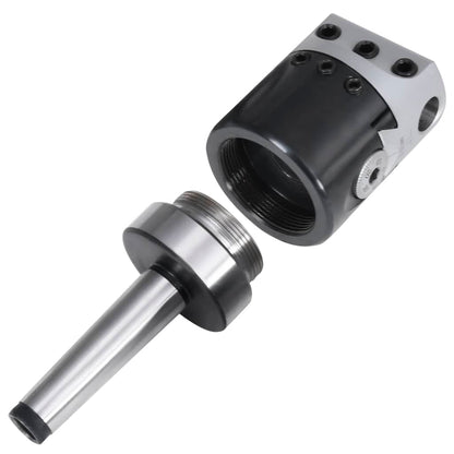 vidaXL Jeu d'outils d'alésage 15 pcs 50 mm Tête d'alésage MT2-F1-12