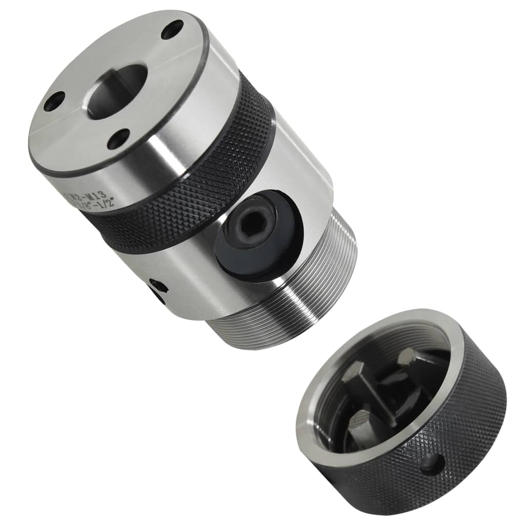 vidaXL Mandrin de taraudage B16 et tige MT2 de filetage interne M2-M13