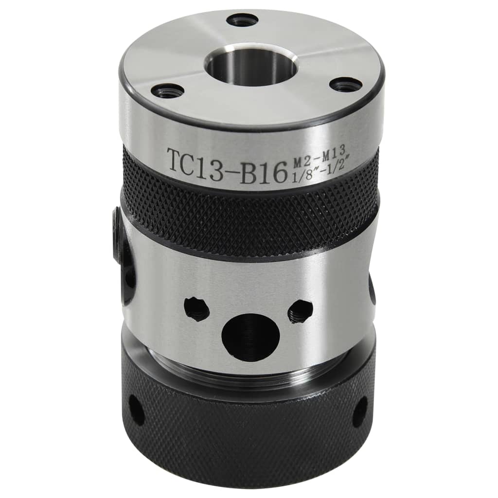 vidaXL Mandrin de taraudage B16 et tige MT2 de filetage interne M2-M13