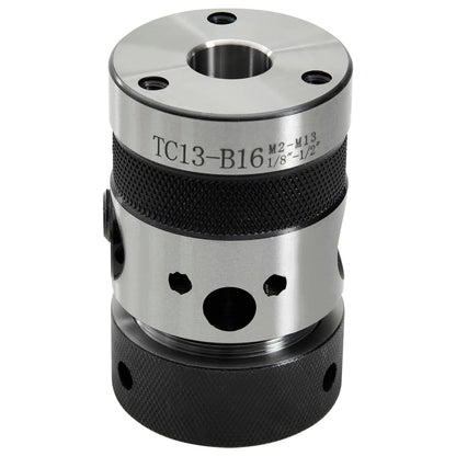 vidaXL Mandrin de taraudage B16 et tige MT2 de filetage interne M2-M13