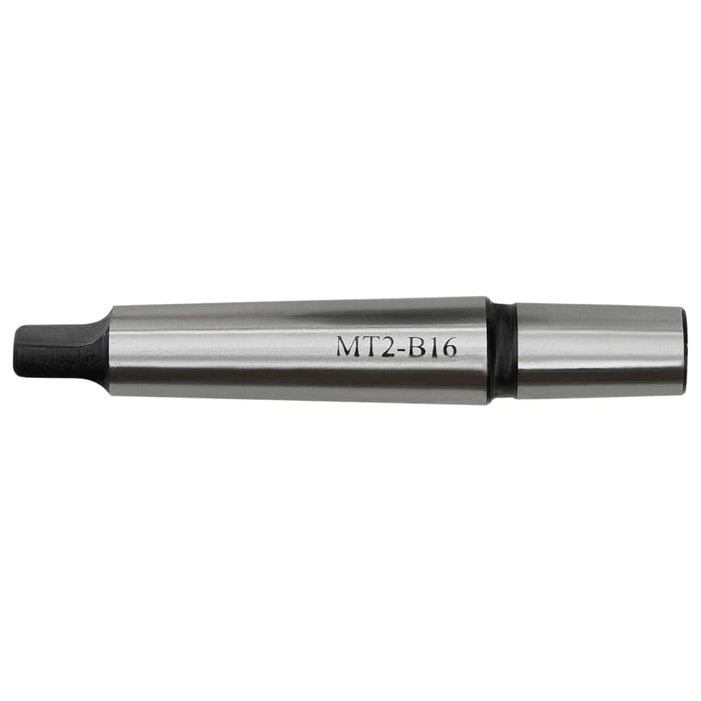 vidaXL Mandrin de taraudage B16 et tige MT2 de filetage interne M2-M13