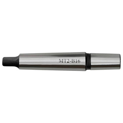 vidaXL Mandrin de taraudage B16 et tige MT2 de filetage interne M2-M13