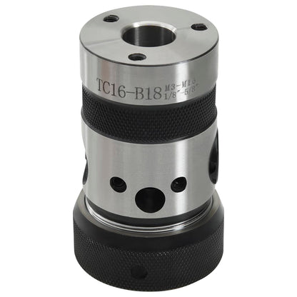 vidaXL Mandrin de taraudage B18 et tige MT3 de filetage interne M3-M16