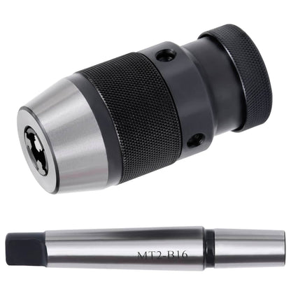vidaXL Mandrin de perçage MT2-B16 avec plage de serrage de 13 mm