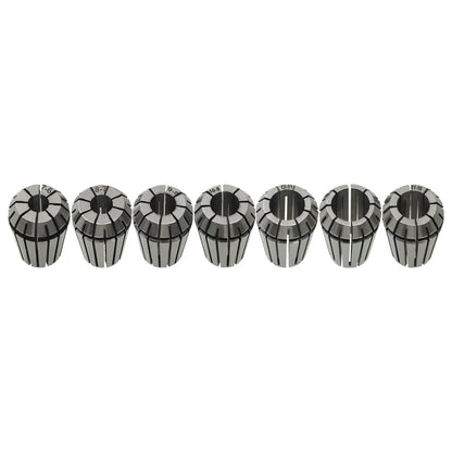 vidaXL Douilles de serrage ER20 13 pcs Ensemble d'outils de tournage