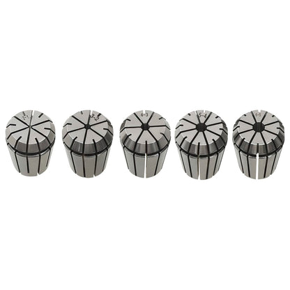 vidaXL Douilles de serrage ER25 15 pcs Ensemble d'outils de tournage
