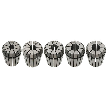 vidaXL Douilles de serrage ER25 15 pcs Ensemble d'outils de tournage