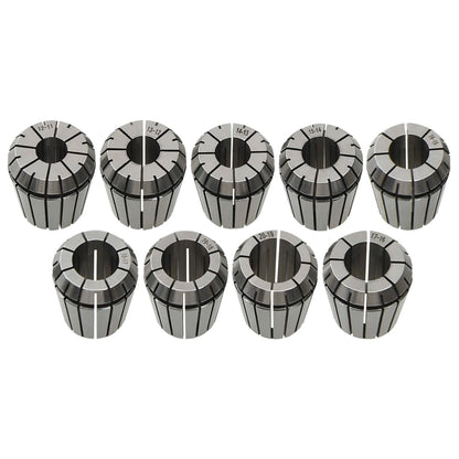 vidaXL Douilles de serrage ER32 19 pcs Ensemble d'outils de tournage