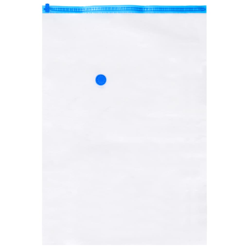 vidaXL Sacs de voyage sous vide Sacs de vêtements 120x70 cm 10 pcs