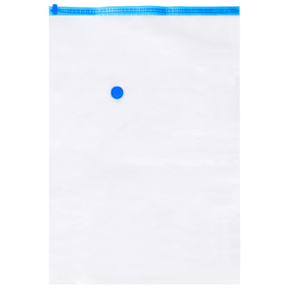 vidaXL Sacs de voyage sous vide Sacs de vêtements 120x70 cm 20 pcs