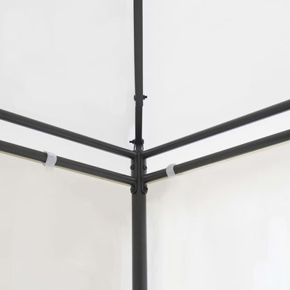 vidaXL Belvédère 600x298x270 cm Blanc 180 g/m²