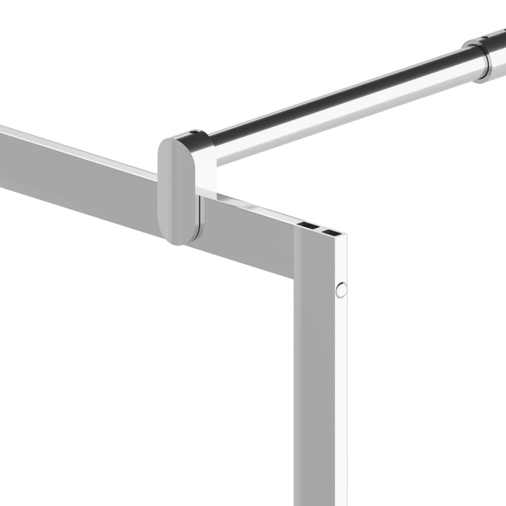 vidaXL Paroi de douche à l'italienne à verre ESG dépoli 80x195 cm