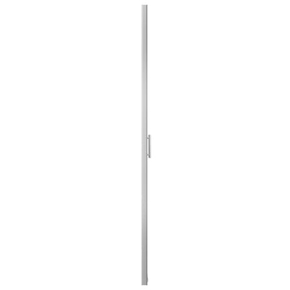 vidaXL Porte de douche verre trempé 81x195 cm