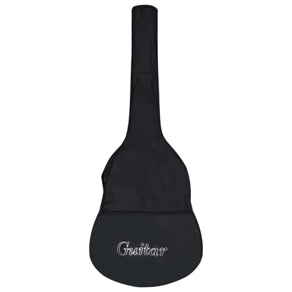 vidaXL Guitare classique avec sac pour débutants Bleu 4/4 39"