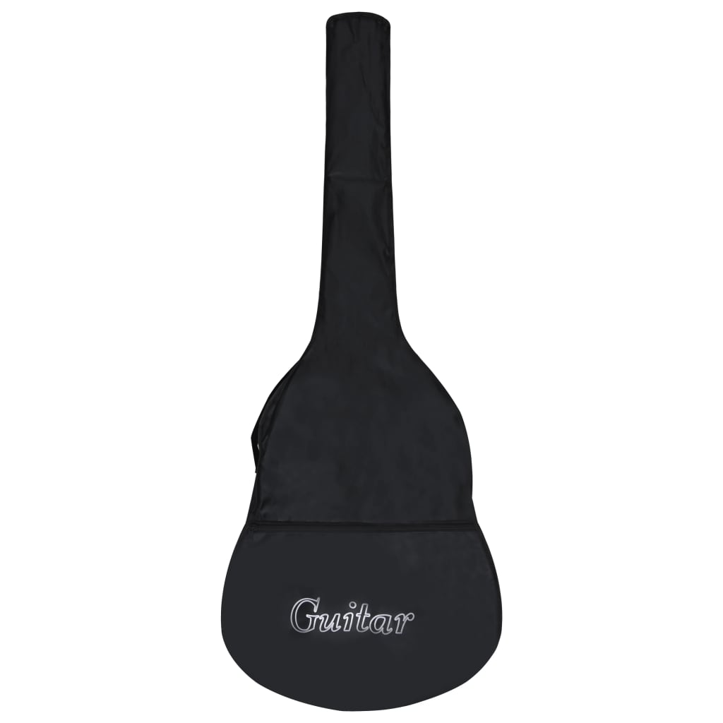 vidaXL Guitare classique avec sac pour débutants et enfants 1/2 34"