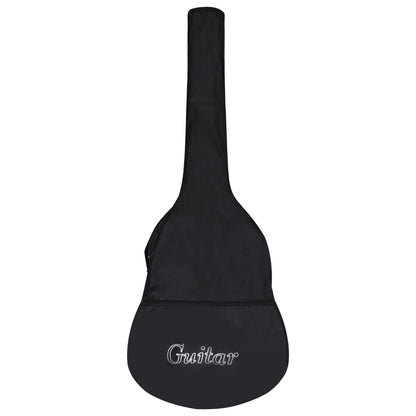 vidaXL Guitare classique avec sac pour débutants et enfants 1/2 34"