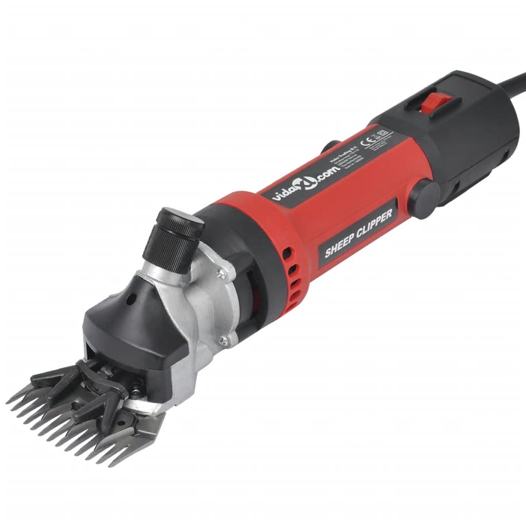 vidaXL Ensemble de tondeuse à mouton 7 pcs 550 W