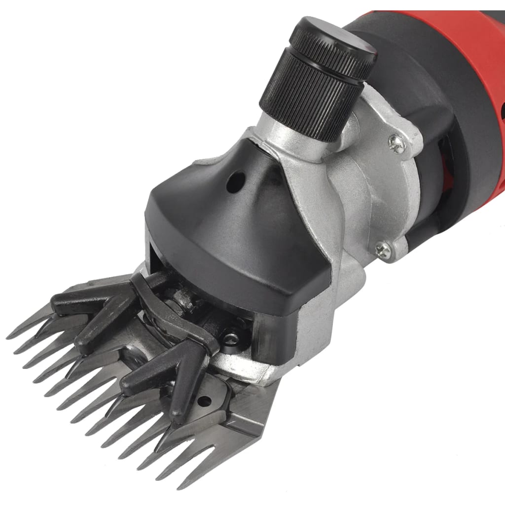 vidaXL Ensemble de tondeuse à mouton 7 pcs 550 W