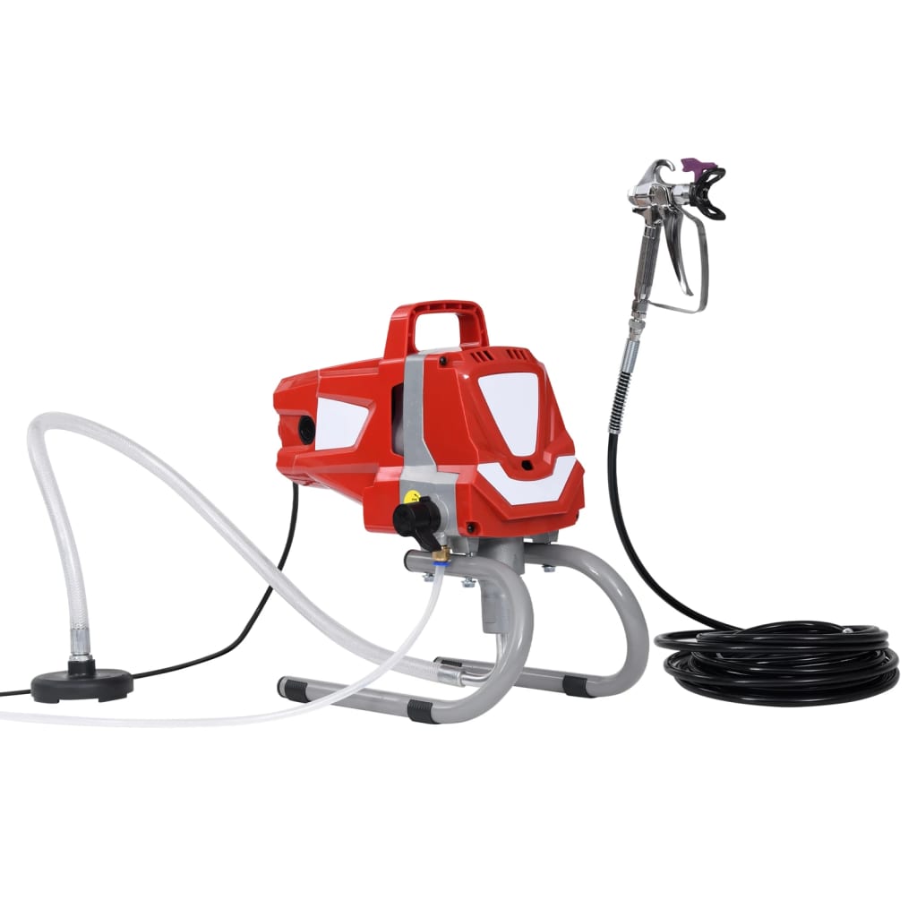 vidaXL Pistolet à peinture à haute pression sans air 1010 W
