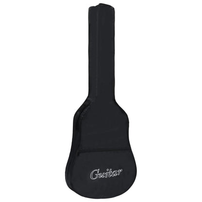 vidaXL Guitare classique avec sac pour débutants Noir 3/4 36"