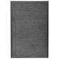vidaXL Paillasson lavable Anthracite 60x90 cm