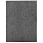 vidaXL Paillasson lavable Anthracite 90x120 cm