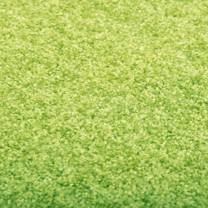 vidaXL Paillasson lavable Vert 60x180 cm