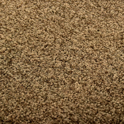 vidaXL Paillasson lavable Marron 60x180 cm
