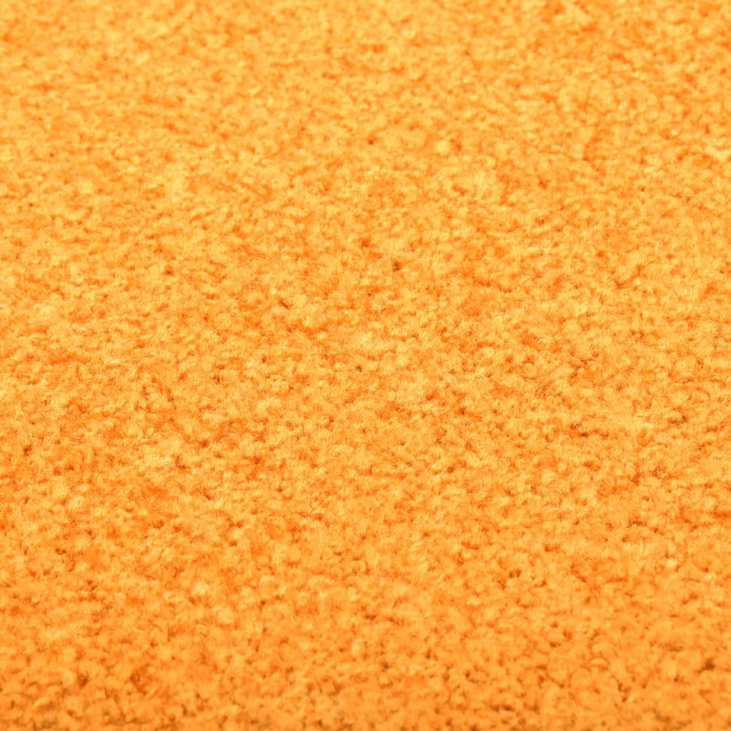 vidaXL Paillasson lavable Orange 60x180 cm