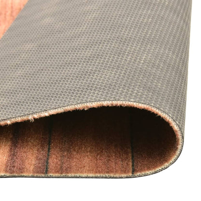 vidaXL Tapis de sol de cuisine lavable Cuillère 60x180 cm