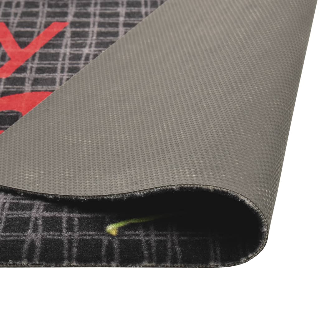 vidaXL Tapis de sol de cuisine lavable Hot&Spicy 60x180 cm