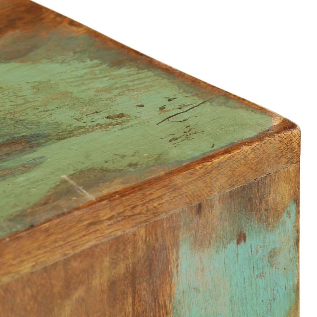 vidaXL Supports pour plantes 2 pcs bois de récupération massif