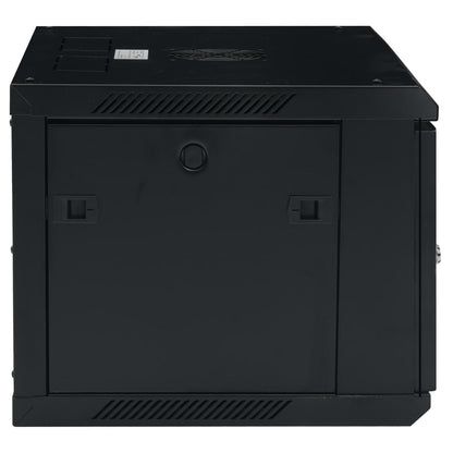 vidaXL Coffret de réseau mural 6U 19" IP20 600x450x375 mm