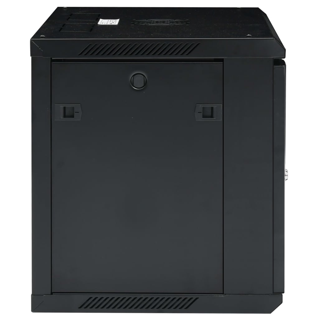 vidaXL Coffret de réseau mural 9U 19" IP20 600x450x510 mm