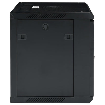 vidaXL Coffret de réseau mural 9U 19" IP20 600x450x510 mm