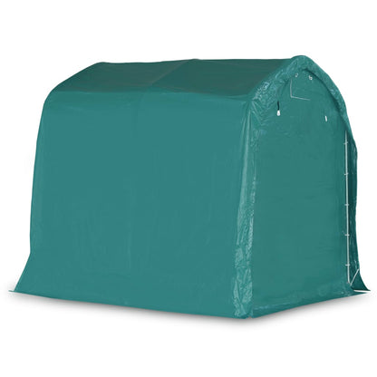 vidaXL Tente de garage PVC 1,6x2,4 m Vert