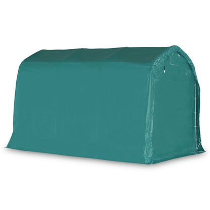 vidaXL Tente de garage PVC 2,4x3,6 m Vert