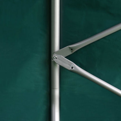 vidaXL Tente pour bétail PVC 3,7x3,7 m Vert