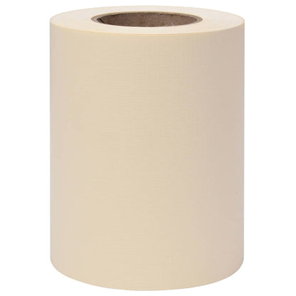 vidaXL Écran d'intimité de jardin PVC 35x0,19 m Crème
