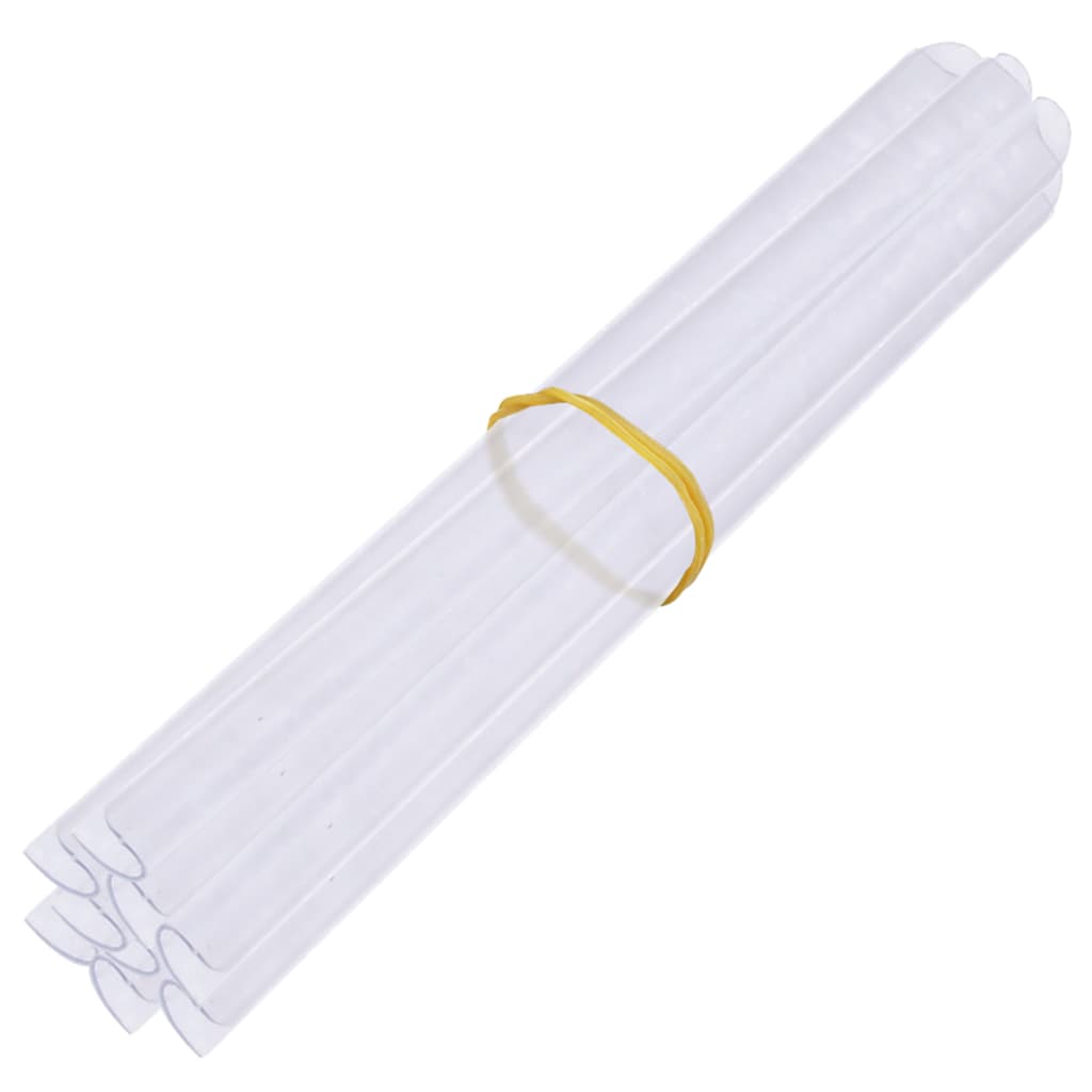 vidaXL Écran d'intimité de jardin PVC 35x0,19 m Crème