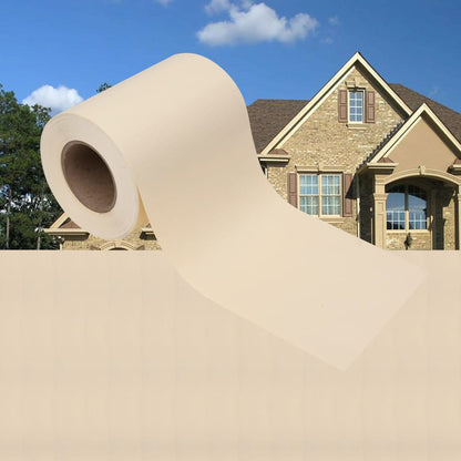 vidaXL Écran d'intimité de jardin PVC 35x0,19 m Crème