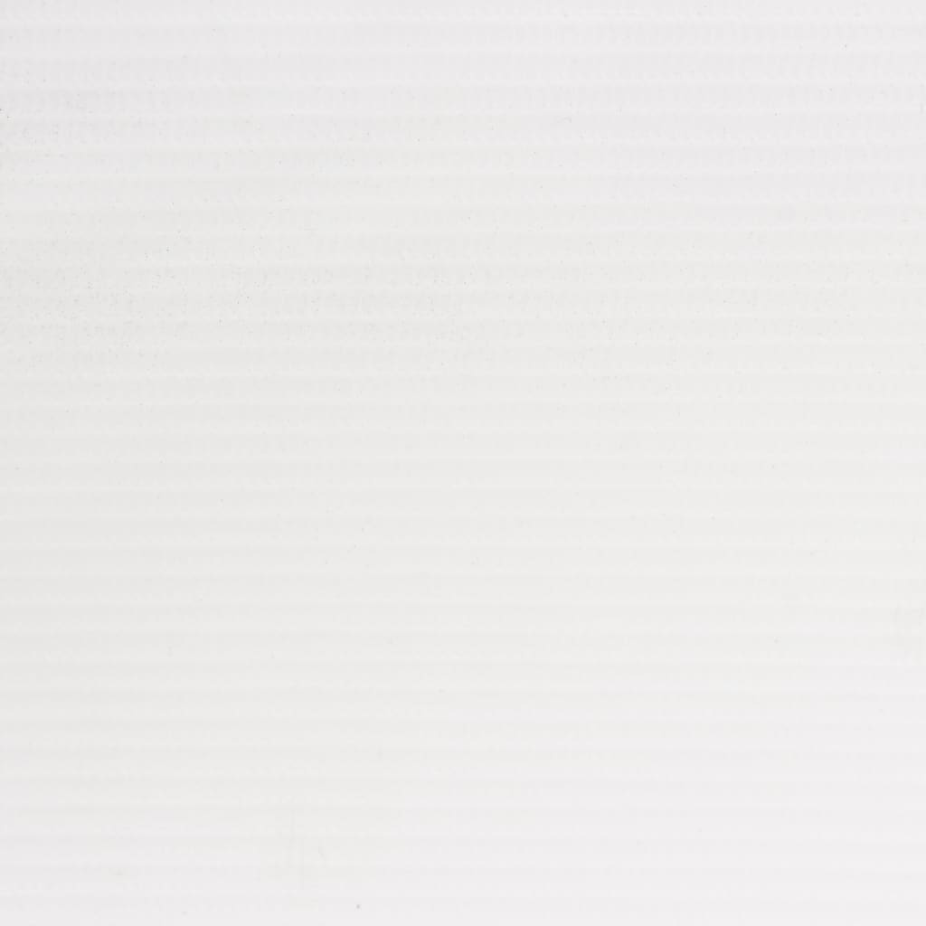 vidaXL Écran d'intimité de jardin PVC 35x0,19 m Blanc