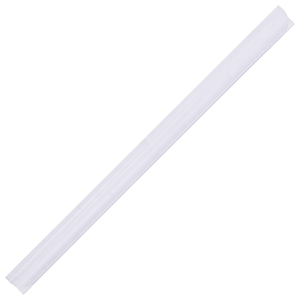 vidaXL Écran d'intimité de jardin PVC 35x0,19 m Blanc