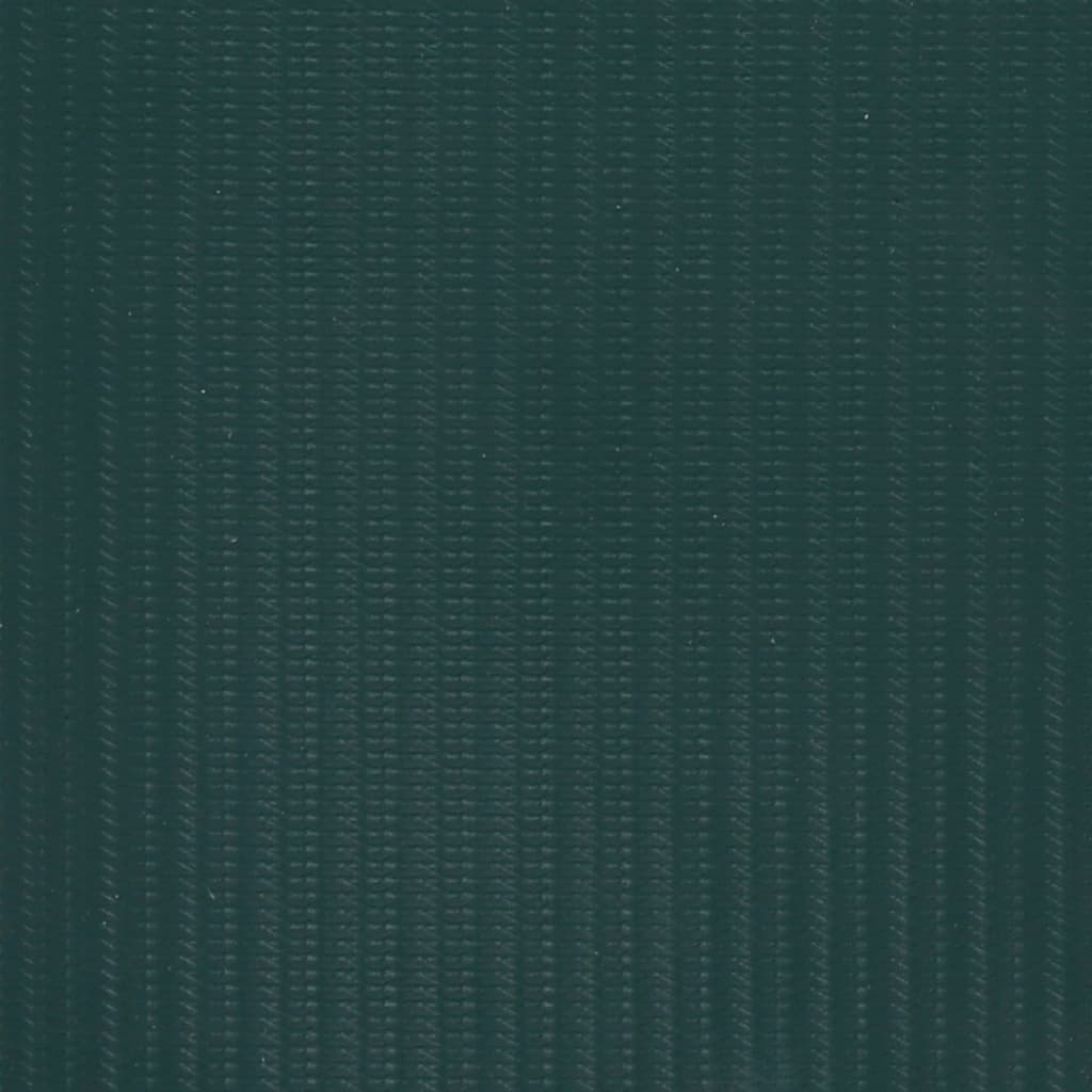 vidaXL Écran d'intimité de jardin PVC 35x0,19 m Vert mat